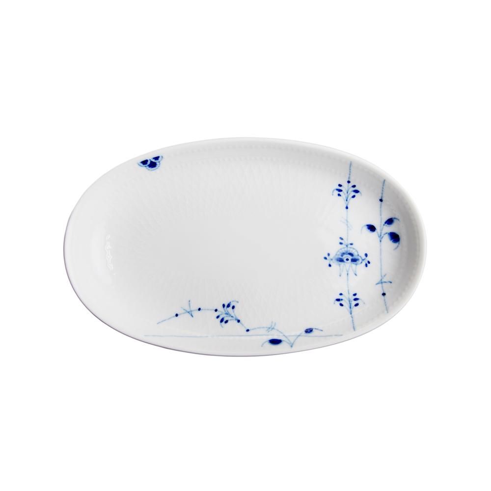 ロイヤルコペンハーゲン　ブルーパルメッテ　オーバルディッシュS×2 ロイヤルコペンハーゲン ブルーパルメッテ オーバルディッシュ S