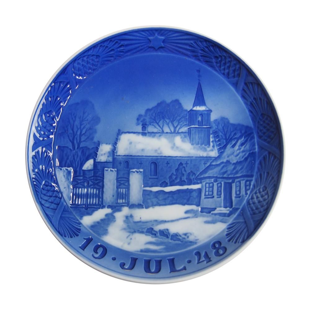ロイヤルコペンハーゲン イヤープレート 1948年 「ノードゥボ教会」 152999650.jpg?cmsp_timestamp=