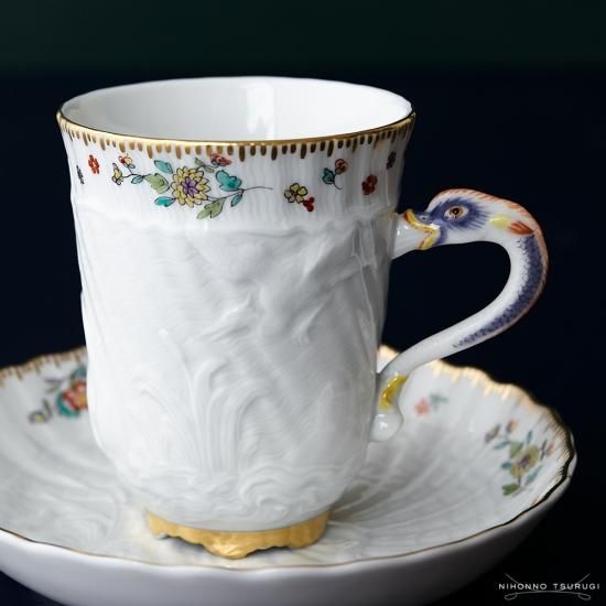 マイセン（Meissen） ホワイトローズ 029510／00763 クリーマー
