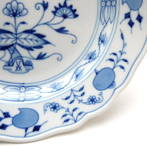 マイセン (Meissen) ブルーオニオン プレート 20cm 472 - 輸入