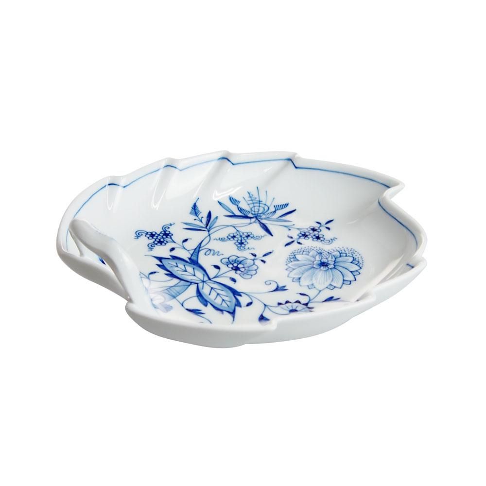 マイセン Meissen ブルーオニオン ディッシュ 葉形 S 264 マイセン Meissen ブルーオニオン ディッシュ 葉形 S 264
