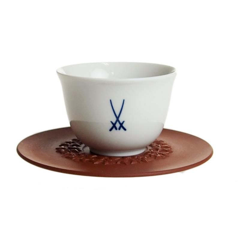 マイセン (Meissen) マイセンマーク カップ＆ソーサー *ツタ* 85754
