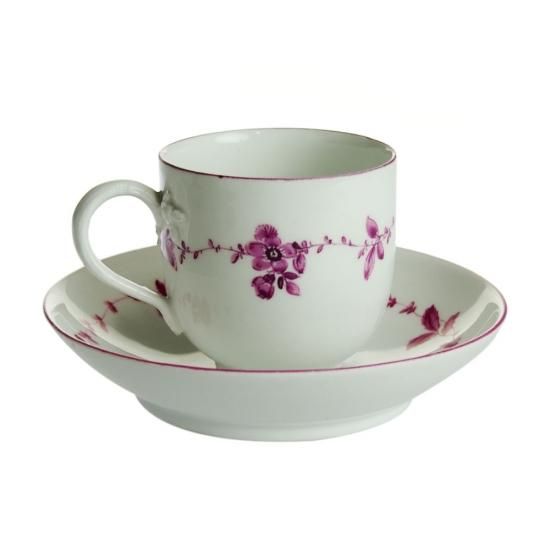 082 マイセン meissen カップ＆ソーサー(ゴールドの地色に