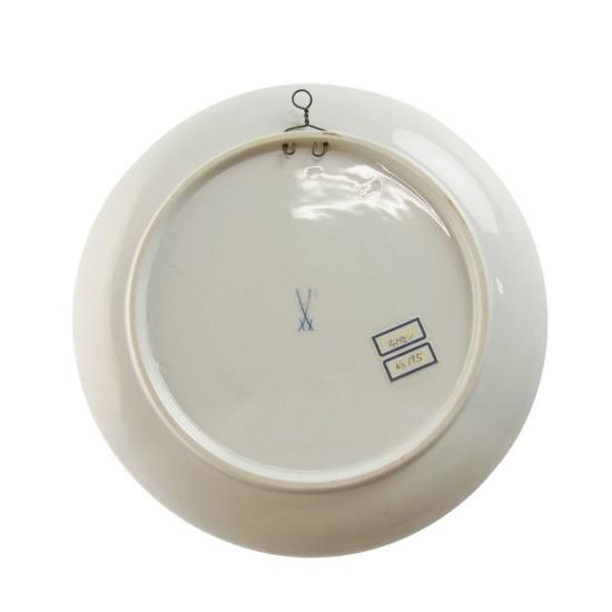 マイセン (Meissen) ヴィンテージ ブーケ飾り皿 20CB No.195(1930年頃)