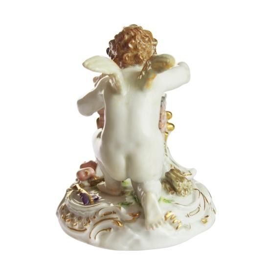 マイセン天使シリーズハート