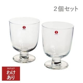 ڥȥåȾʡۥå (iittala)  LEMPI 饹 0.35L ꥢ 2ҥåȡڥե/ʸԲġ