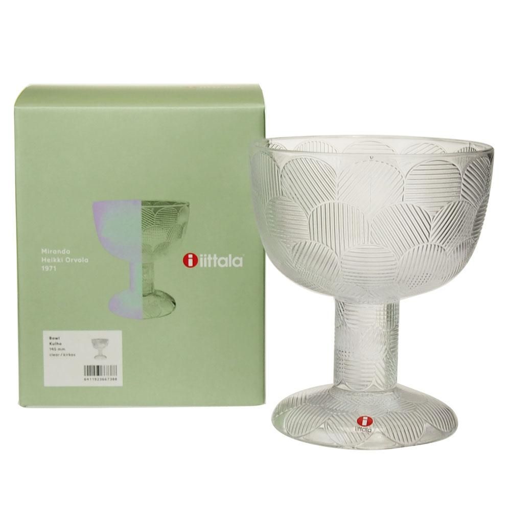 イッタラ Iittala ミランダ ボウル 145mm クリア