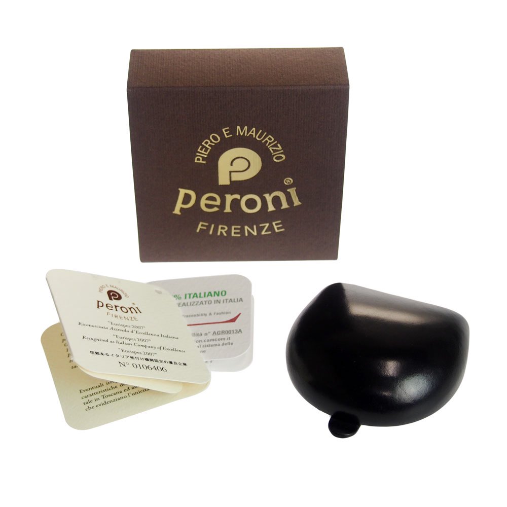ペローニ Peroni コインケース ワンカラー ブラック