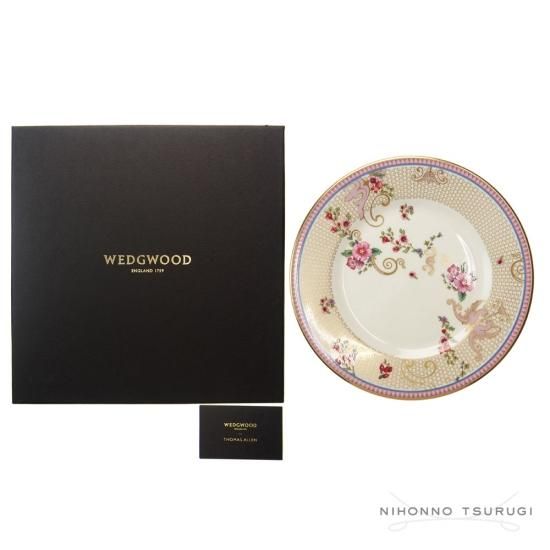 ウェッジウッド　コロンビア　ピンク　プレート ウェッジウッド (WEDGWOOD) トマス・アレン コロンビア