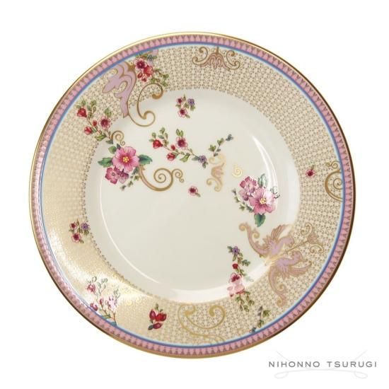 ウェッジウッド　コロンビア　ピンク　プレート ウェッジウッド (WEDGWOOD) トマス・アレン コロンビア