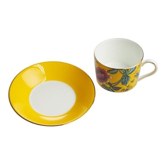 ウェッジウッド (WEDGWOOD) ワンダーラスト イエロー トンキン ティー