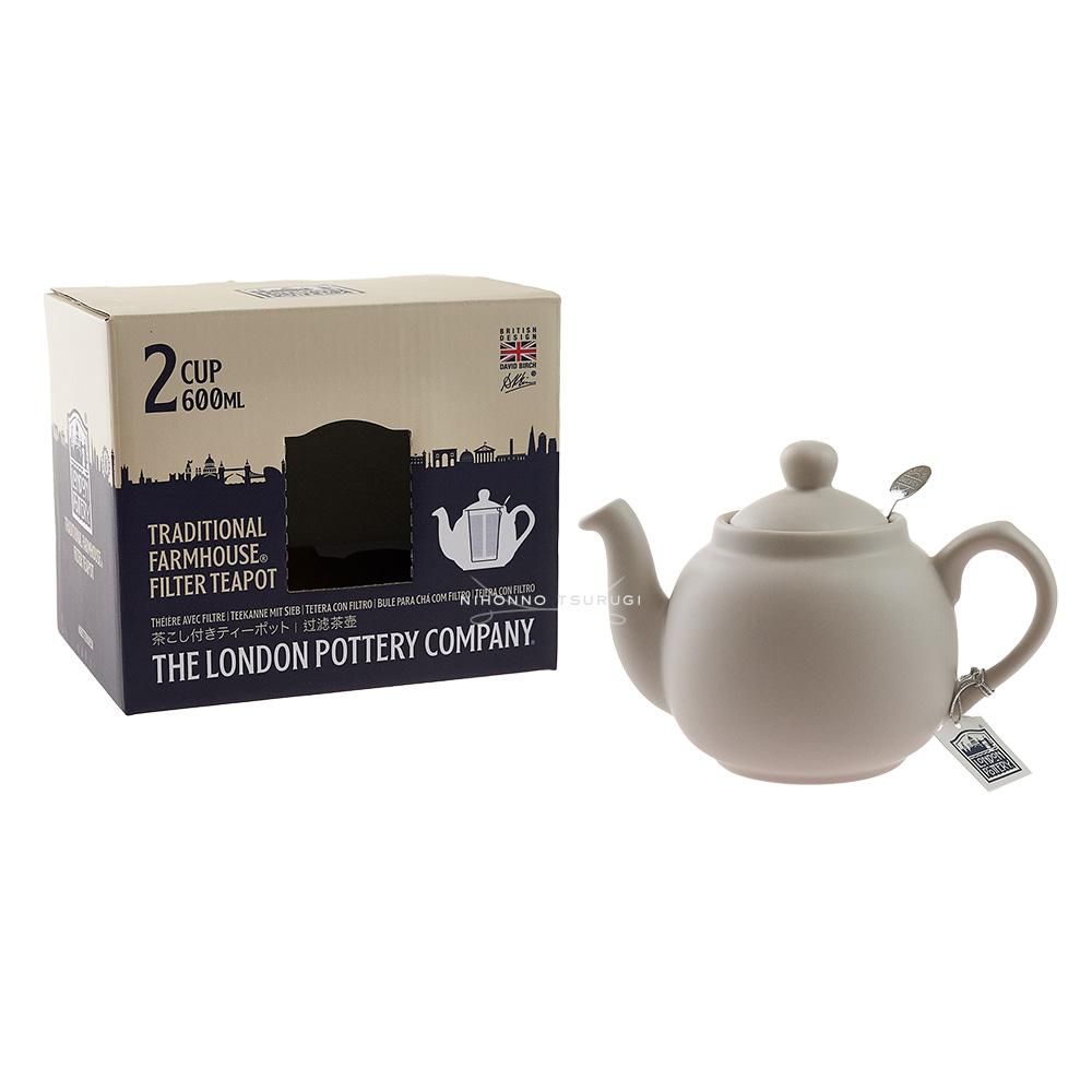 ロンドンポタリー (London Pottery) ファームハウス ティーポット
