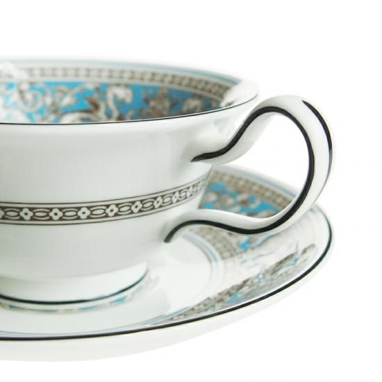 ウェッジウッド (WEDGWOOD) フロレンティーンターコイズ ティー