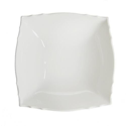 リチャード・ジノリ ベッキオホワイト スクエアボウル[M]