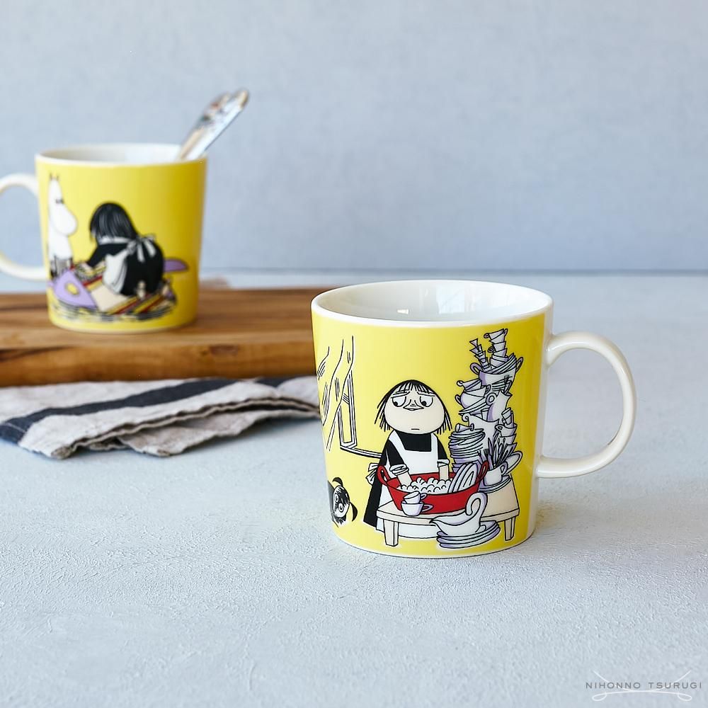 アラビア (ARABIA) ムーミン マグカップ ミーサ