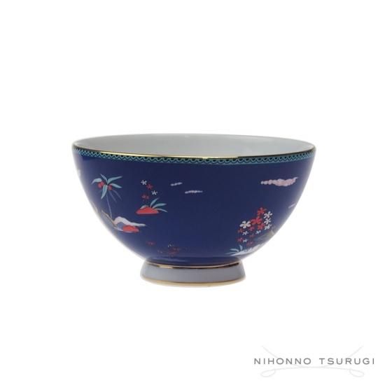 ウェッジウッド (WEDGWOOD) ワンダーラスト ブルーパゴダ スモールボウル
