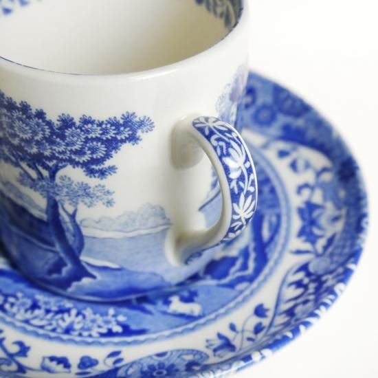 スポード (Spode) ブルーイタリアン コーヒーカップ&ソーサー スポード (Spode) ブルーイタリアン コーヒーカップ&ソーサー