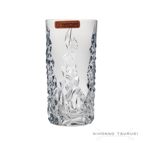 Nachtmann ナハトマン 花瓶<スカルプチャー> 33cm たのめる便利用 スカルプチャー> ラウンドベース 33cm(1個入) - ナハトマン 《 公式 》