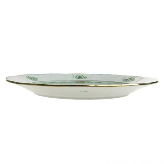 ヘレンド (HEREND) FV インドの華グリーン プレート 25cm 524