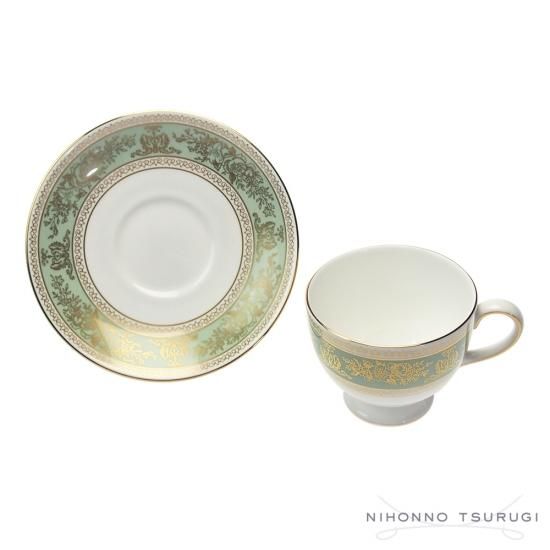 ウェッジウッド (WEDGWOOD) コロンビアセージグリーン ティー ウェッジウッド (WEDGWOOD) コロンビアセージグリーン ティー