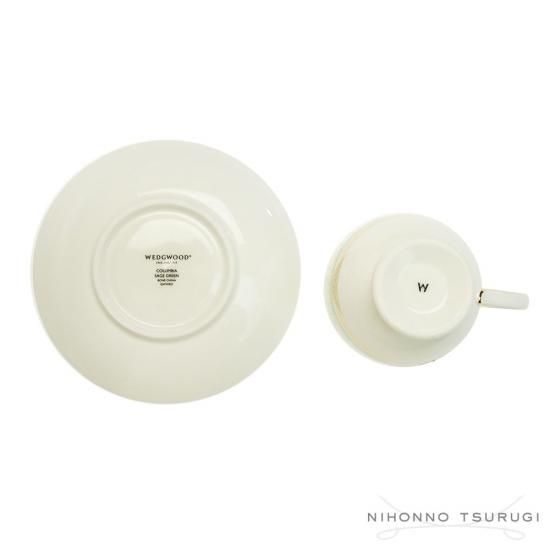 ウェッジウッド (WEDGWOOD) コロンビアセージグリーン ティー ウェッジウッド (WEDGWOOD) コロンビアセージグリーン ティー