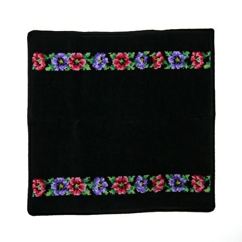 フェイラー (FEILER) アネモネ S タオルハンカチ 30cm ブラック