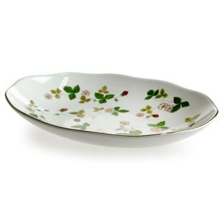 ウェッジウッド ワイルドストロベリー　オーバル大皿　6枚　未使用品 ワイルド ストロベリー オーバルディッシュ|WEDGWOOD公式