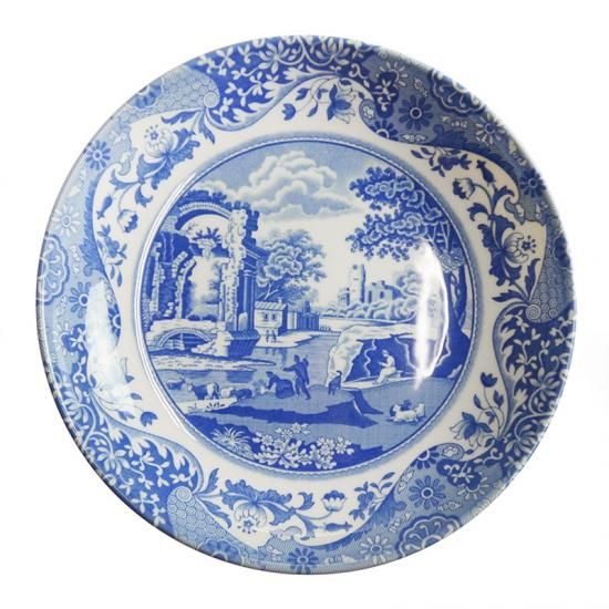 スポード (Spode) ブルーイタリアン ディッシュ スポード (Spode) ブルーイタリアン パスタディッシュ
