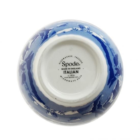 スポード (Spode) ブルーイタリアン ディップボウル 11.5cm
