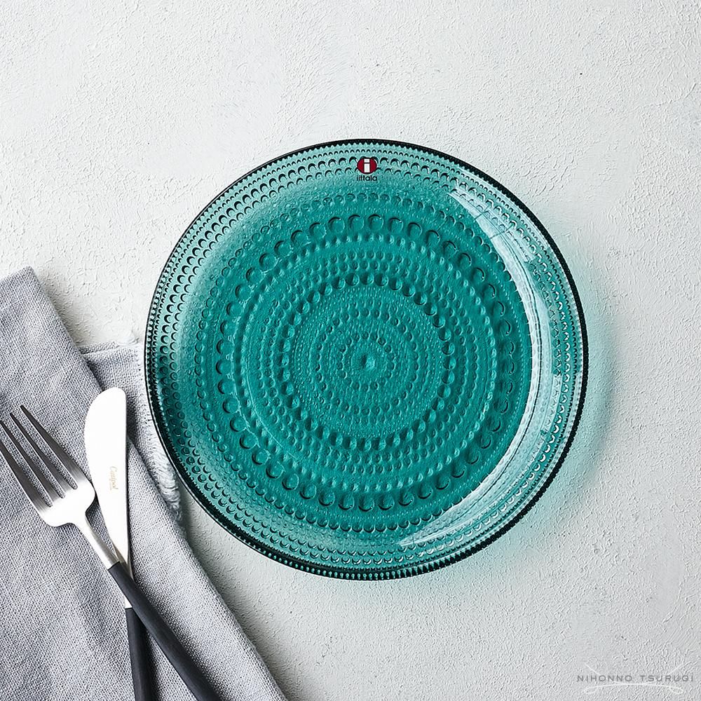 イッタラ (iittala) カステヘルミ プレート 17cm シーブルー イッタラ (iittala) カステヘルミ プレート 17cm シーブルー