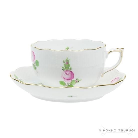 Herend ヘレンド プティットローズ 19cm プレート ヘレンド (HEREND