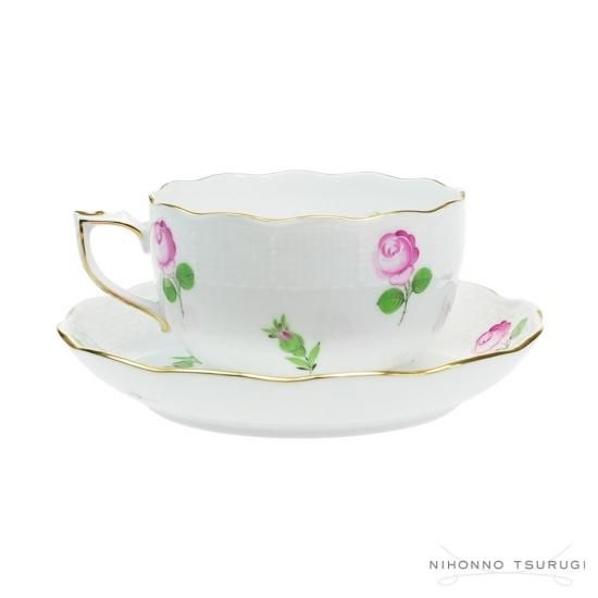 ヘレンド ロスチャイルド バード ブルースケール カップ＆ソーサー 724