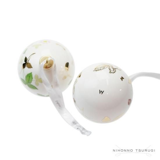 ウェッジウッド (WEDGWOOD) ホリデイ オーナメント ボール ワイルド