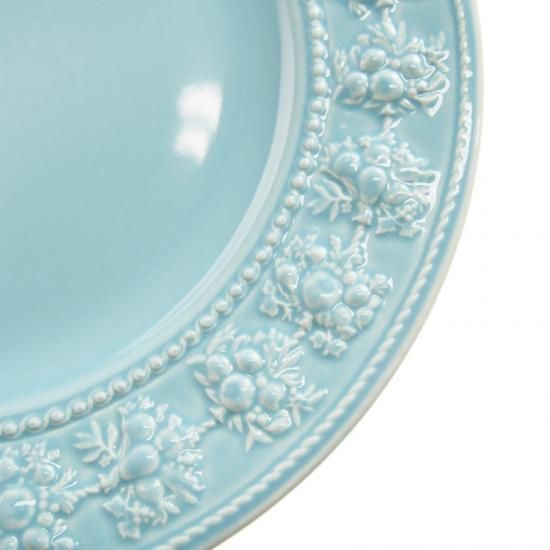 ウェッジウッド (WEDGWOOD) フェスティビティ ブルー プレート 27cm ウェッジウッド (WEDGWOOD) フェスティビティ ブルー プレート 27cm