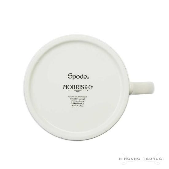 スポード (Spode) ウィリアムモリス ティーカップ&ソーサー ゴールデン