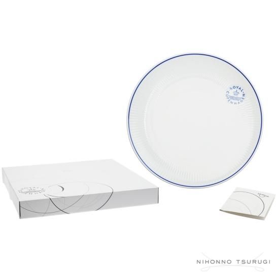 ロイヤルコペンハーゲン ブルーライン クーププレート 23cm 1