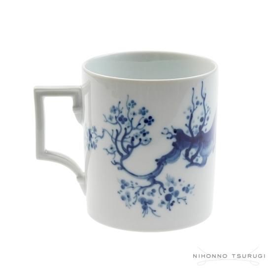 マイセン (Meissen) ブルーオーキッド マグカップ 824001/55810 マイセン (Meissen) ブルーオーキッド マグカップ 824001/55810