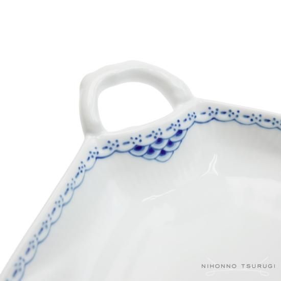 ロイヤルコペンハーゲン プリンセス リーフディッシュ23cm 104-357