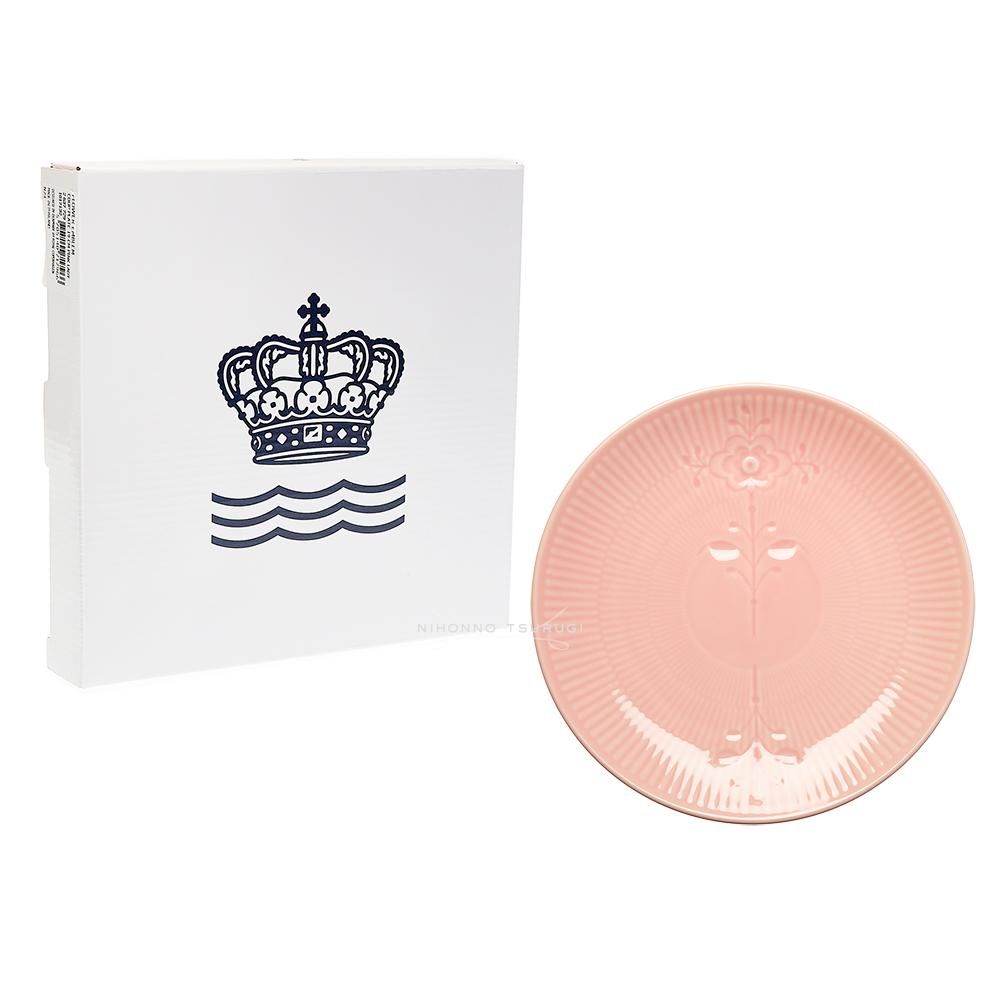 新規購入 ロイヤルコペンハーゲン クーププレート フラワーエンブレム 食器