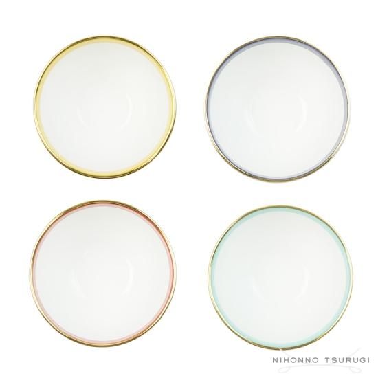 ウェッジウッド (WEDGWOOD) ワンダーラスト ティーボウル 4pcs セット