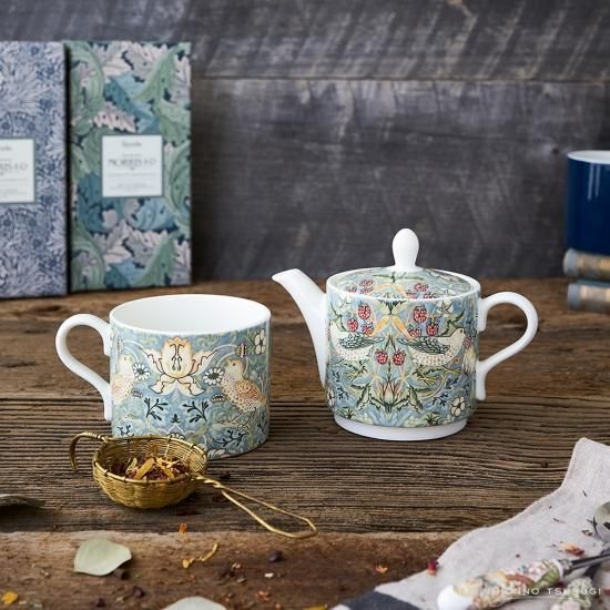 スポード (Spode) ウィリアムモリス ストロベリーシーフ ティー