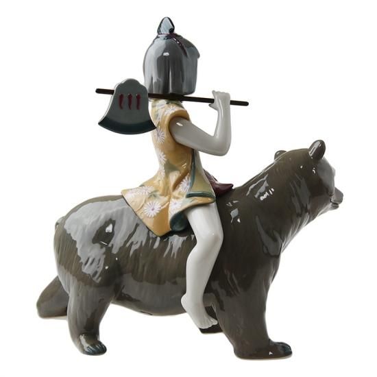 リヤドロ (LLADRO) 人形 金太郎 8687 リヤドロ (LLADRO) 人形 金太郎 8687