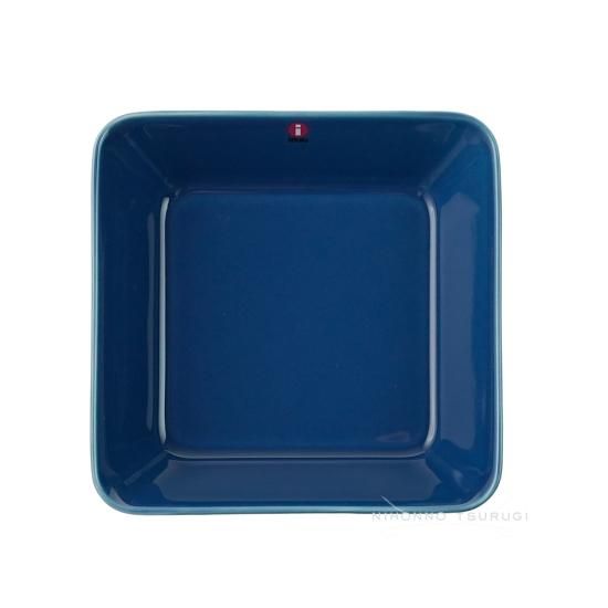 イッタラ ティーマ スクエアプレート ブラック 16x16cm 2枚セット iittala イッタラ ティーマ プレート スクエア 12cm 2枚 セット