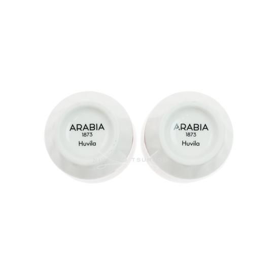* ARABIA ♧* Apila/アピラ ♧ mimi plate セット ARABIA（アラビア）／Aprikoosi（アプリクーシ）／カップ