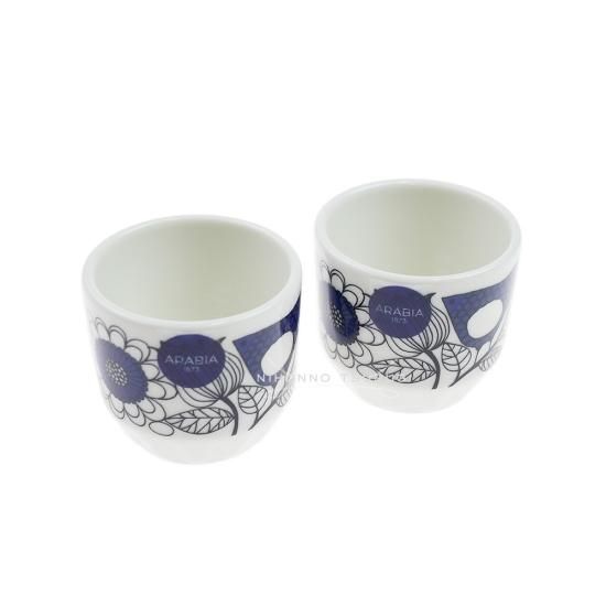 アラビア (ARABIA) パストラーリ PASTORAALI ミニカップ ペアセット