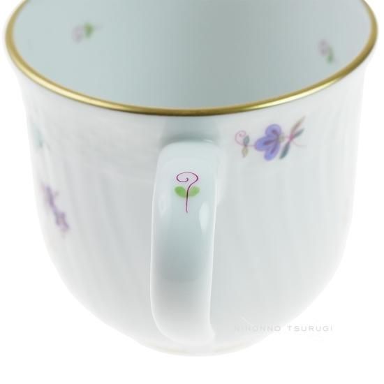 ヘレンド (HEREND) NB 南京ブーケ マグカップ 1739 200ml