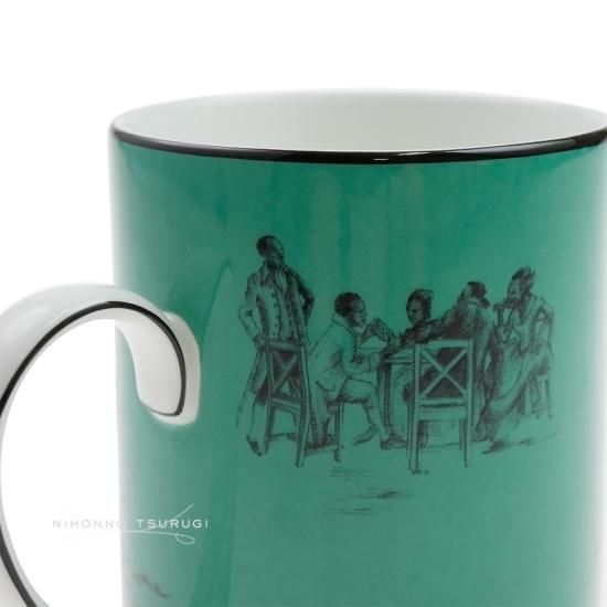 ウェッジウッド (WEDGWOOD) シーラブリッジス マグカップ ピクニック