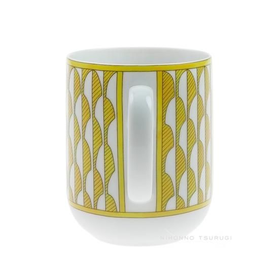 エルメス (HERMES) ソレイユ ドゥ エルメス マグカップ NO.1 046031 エルメス (HERMES) ソレイユ ドゥ エルメス マグカップ NO.1 046031