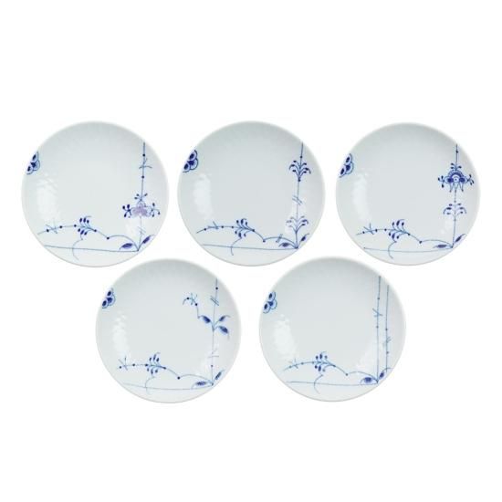 ロイヤルコペンハーゲン ブルーパルメッテ プレート 10cm 5柄