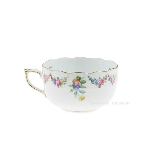 ヘレンド HEREND リヒテンシュタインブーケ プレート　約25cm ヘレンド HEREND リヒテンシュタインブーケ プレート 約25cm